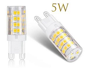 LAMPADA LED G9 2,5W 220V 2400K