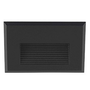 Balizador LED Sobrepor Maja IP65 2W Branco Quente 3000K Preto - Nordecor